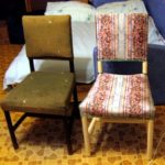 Перетяжка стула своими руками пошагово